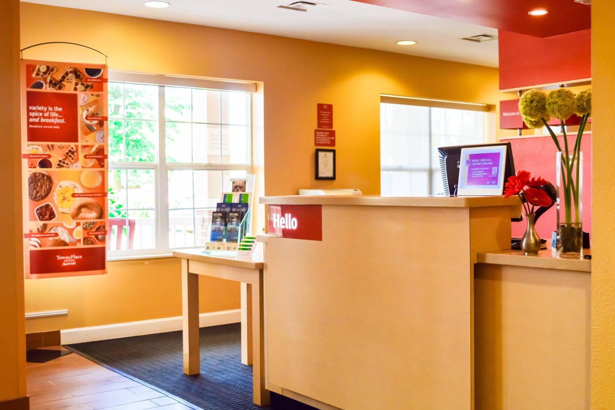 Towneplace Suites Fredericksburg Eksteriør billede
