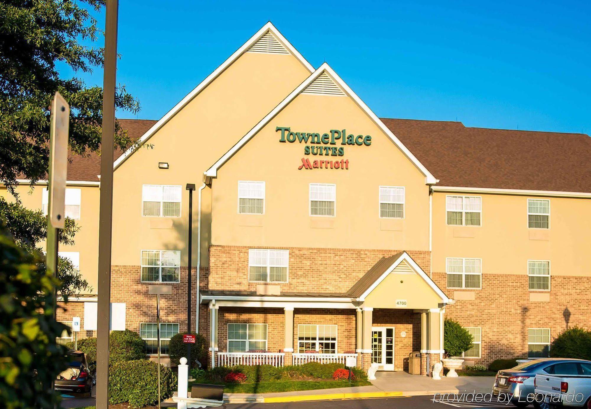 Towneplace Suites Fredericksburg Eksteriør billede